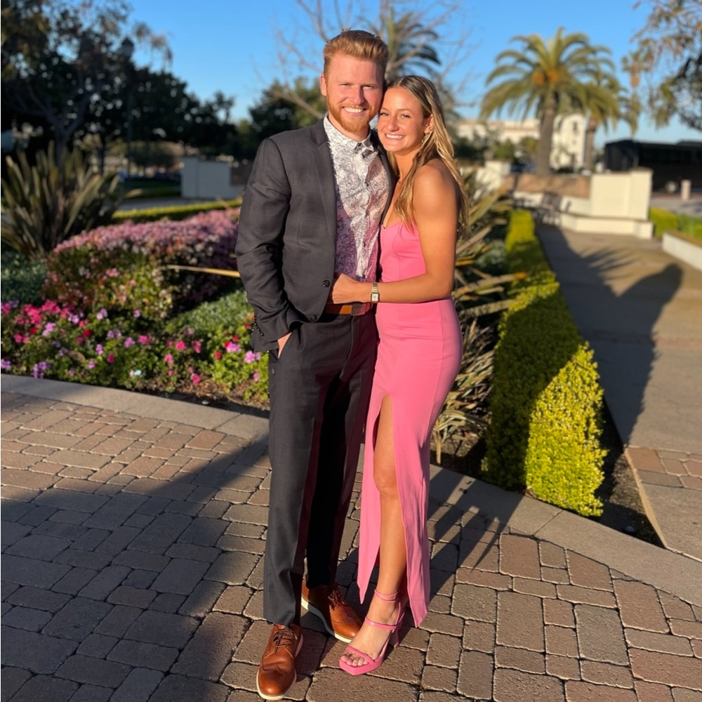 Superdown Ryleigh Strapless Maxi Dress - Picture 4 of 5